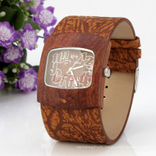 Hlw018 OEM Men′s and Women′s Wooden Watch High Quality Wrist Watch